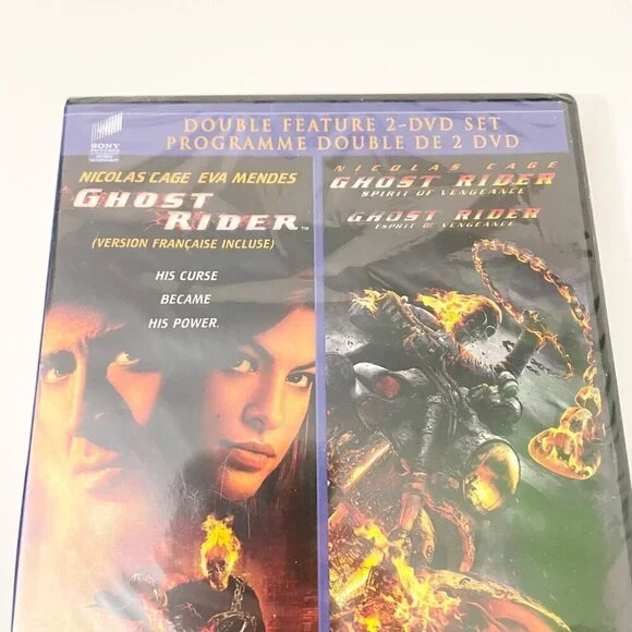 Ghost Rider Ghost Rider Spirit Of Vengeance Double Feature DVD - Picture 2 of 12